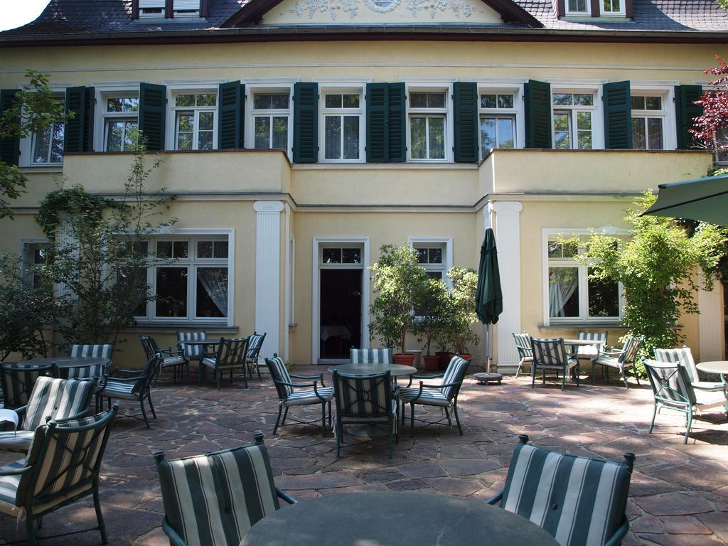 Hotel & Restaurant Bellevue Schmoelln Экстерьер фото