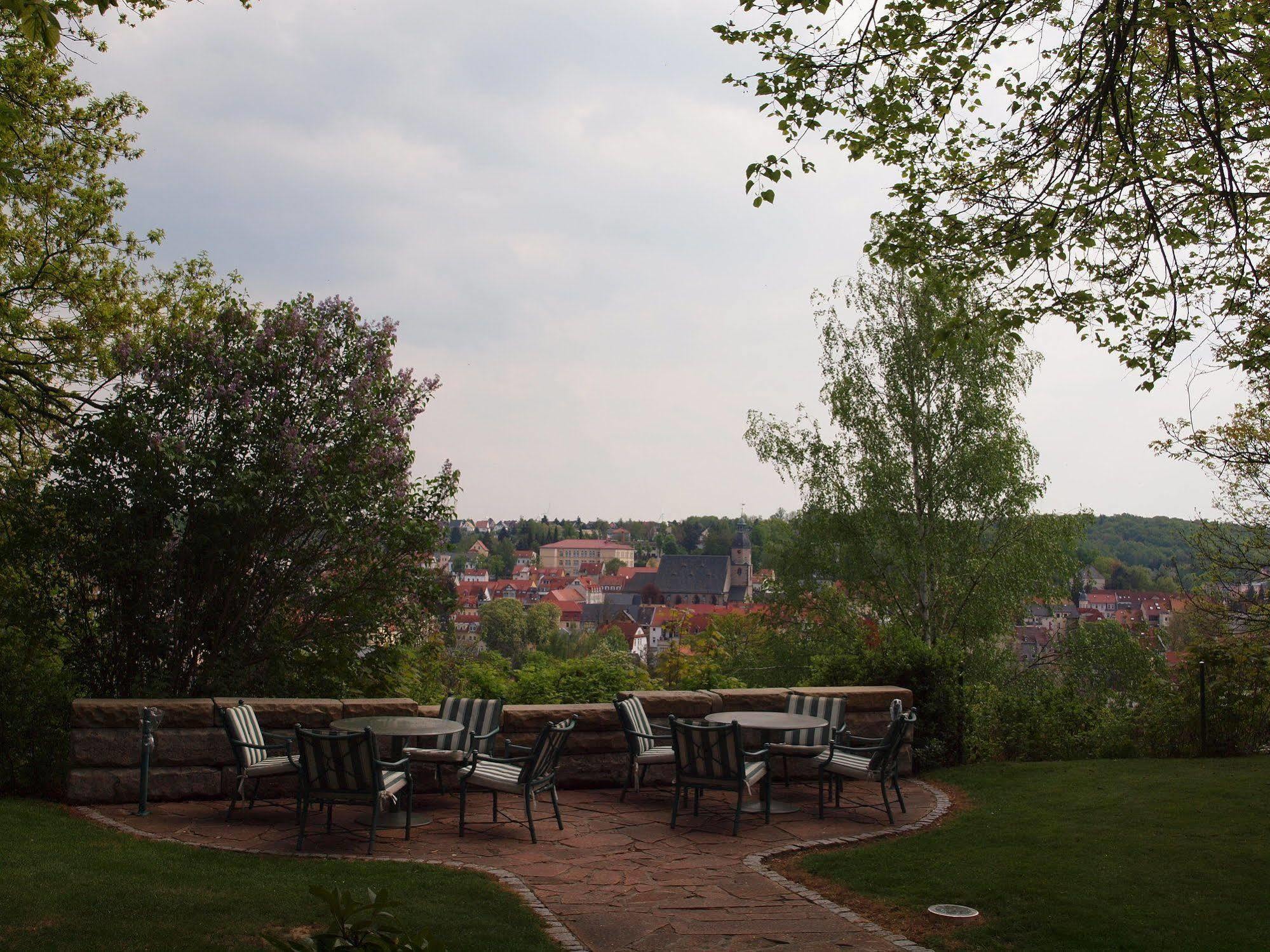 Hotel & Restaurant Bellevue Schmoelln Экстерьер фото