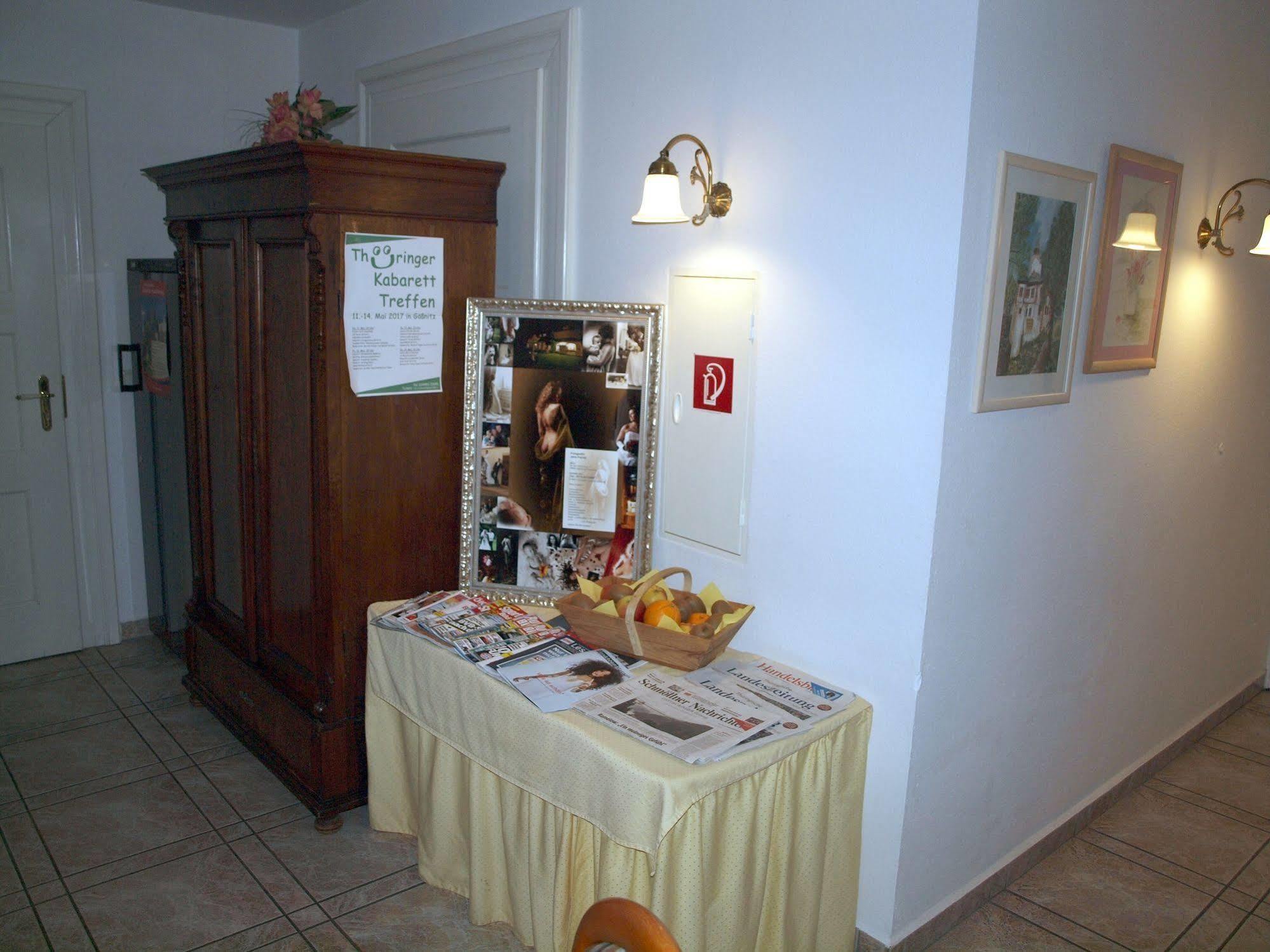 Hotel & Restaurant Bellevue Schmoelln Экстерьер фото
