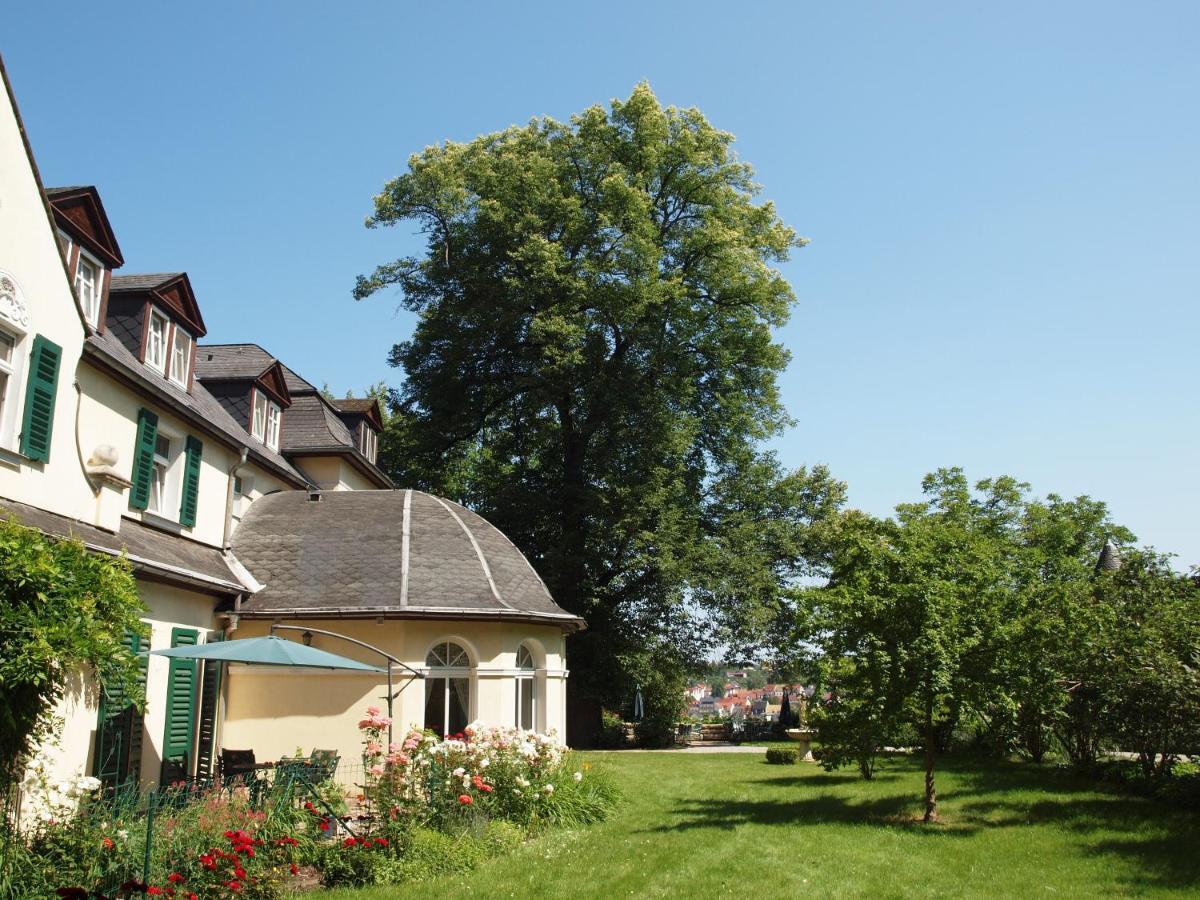 Hotel & Restaurant Bellevue Schmoelln Экстерьер фото